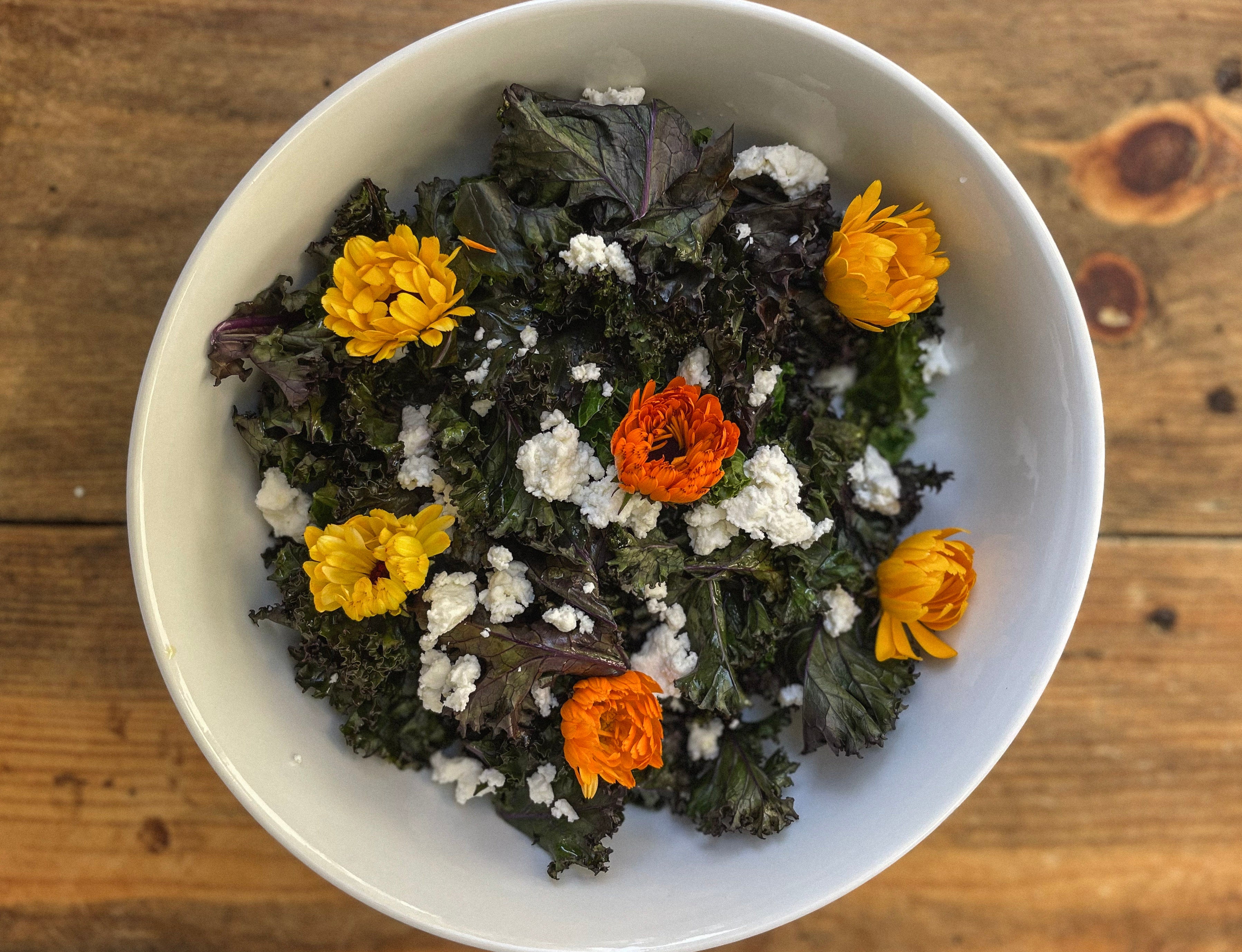 Crispy Kale Chips