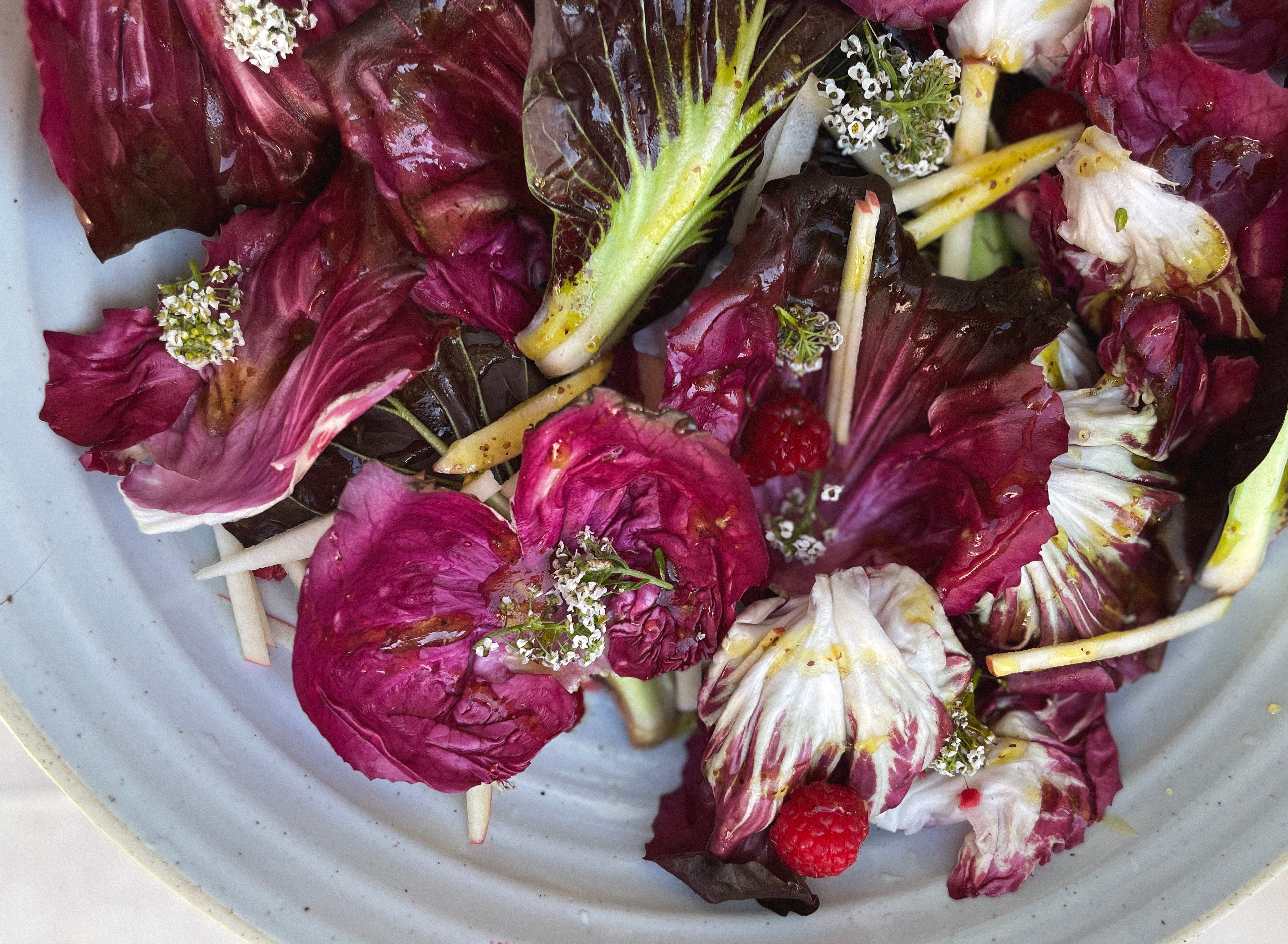 Pink Radicchio Salad