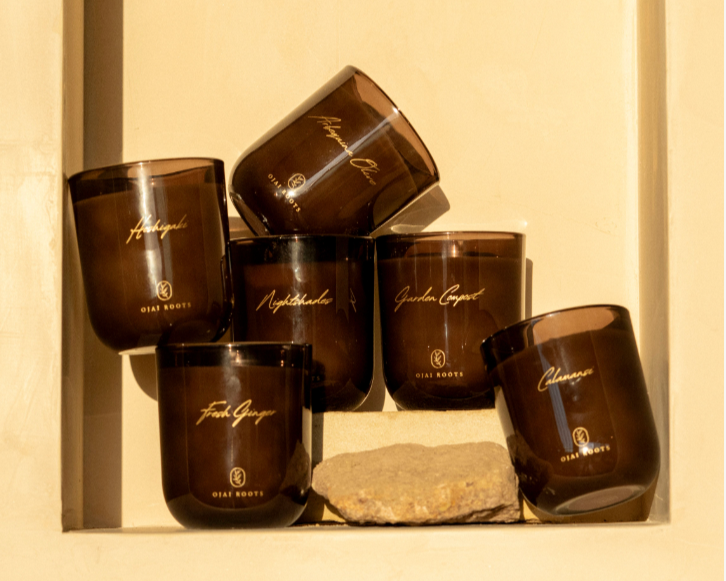 Garden Candle Collection