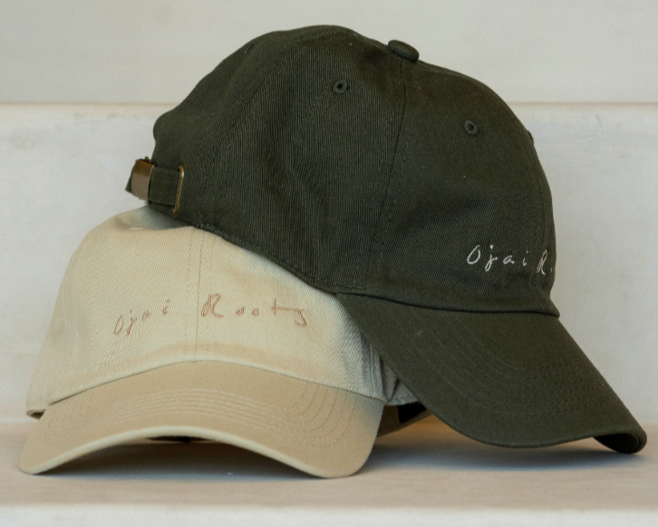 Ojai Roots Embroidered Hat
