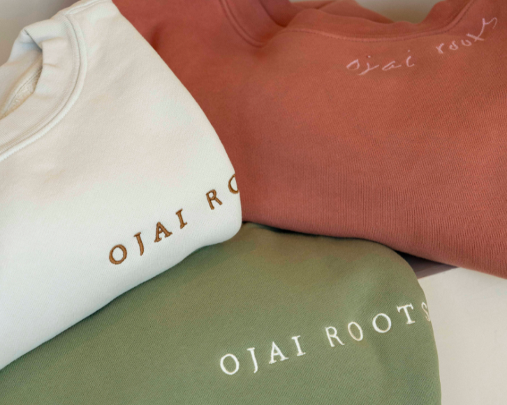 Ojai Roots Crewneck