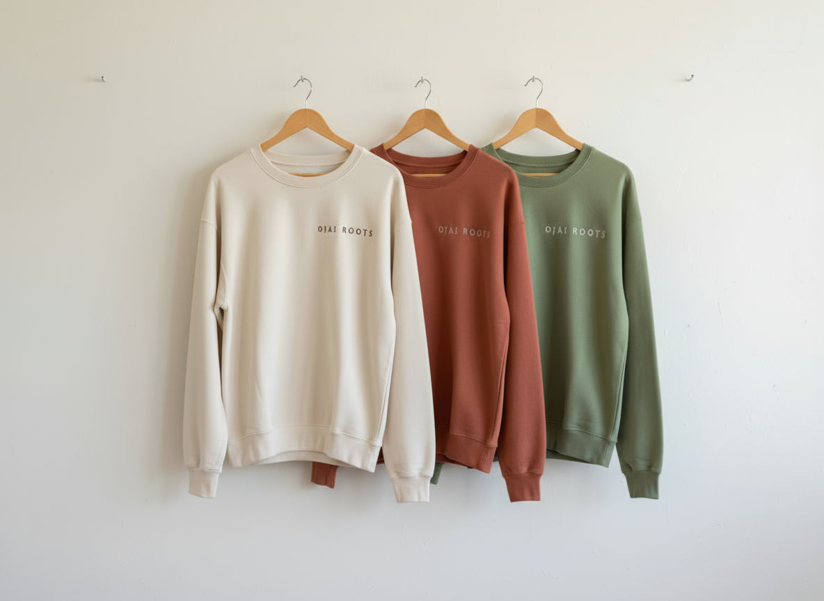 Ojai Roots Crewneck