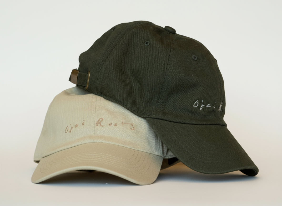 Ojai Roots Embroidered Hat