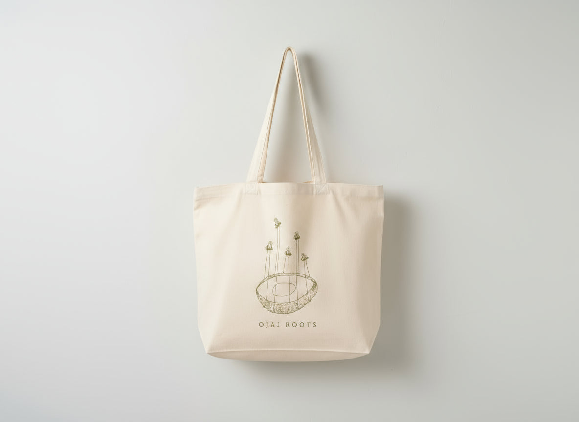 Avocado Bee Tote