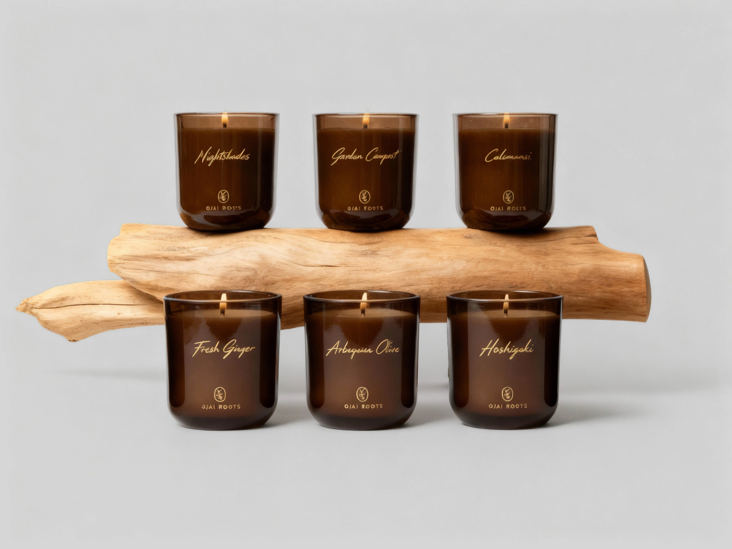 Garden Candle Collection