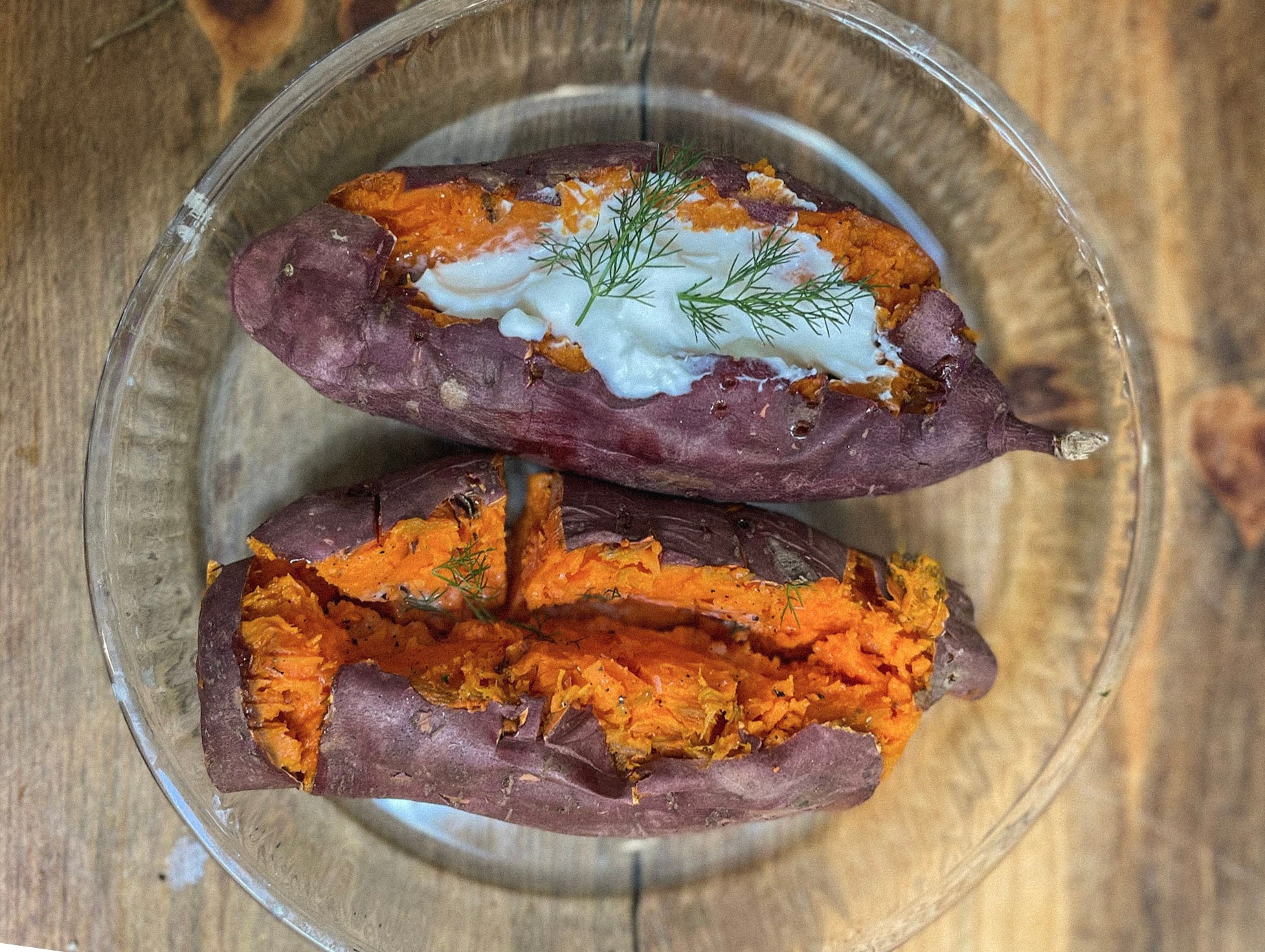 Baked Sweet Potato