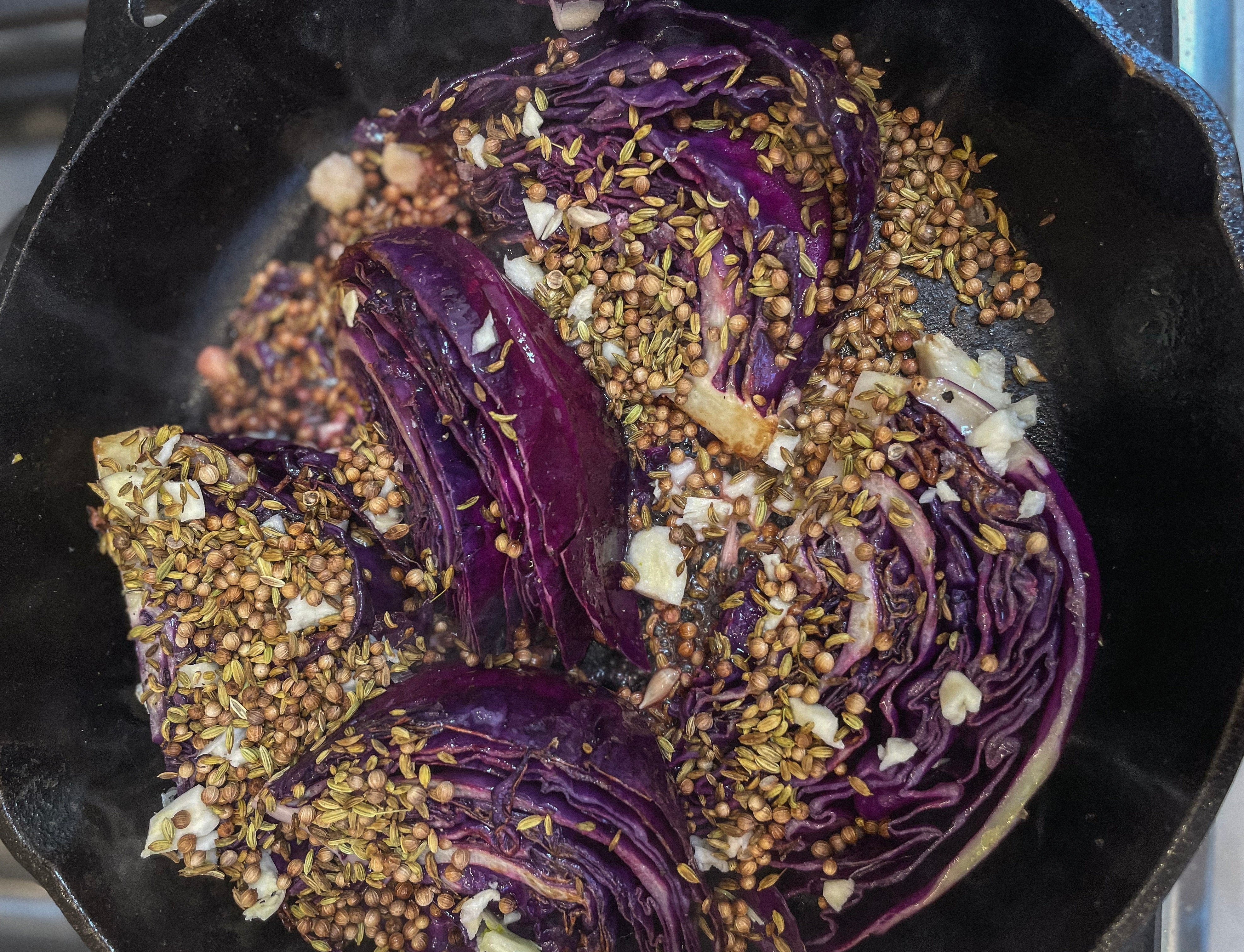 Purple Lemon Cabbage