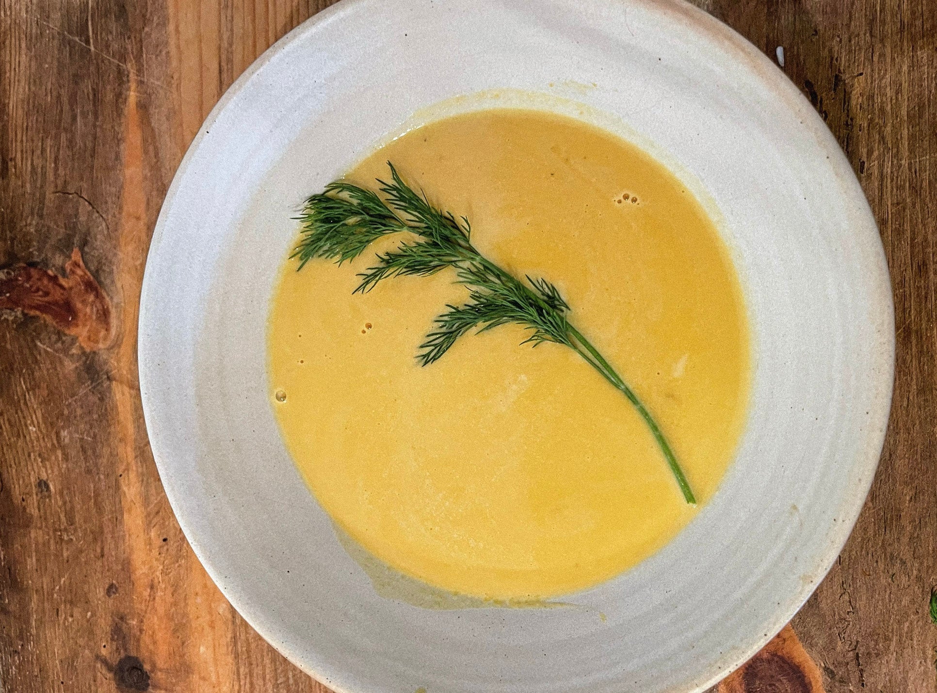 Kabocha Squash Soup