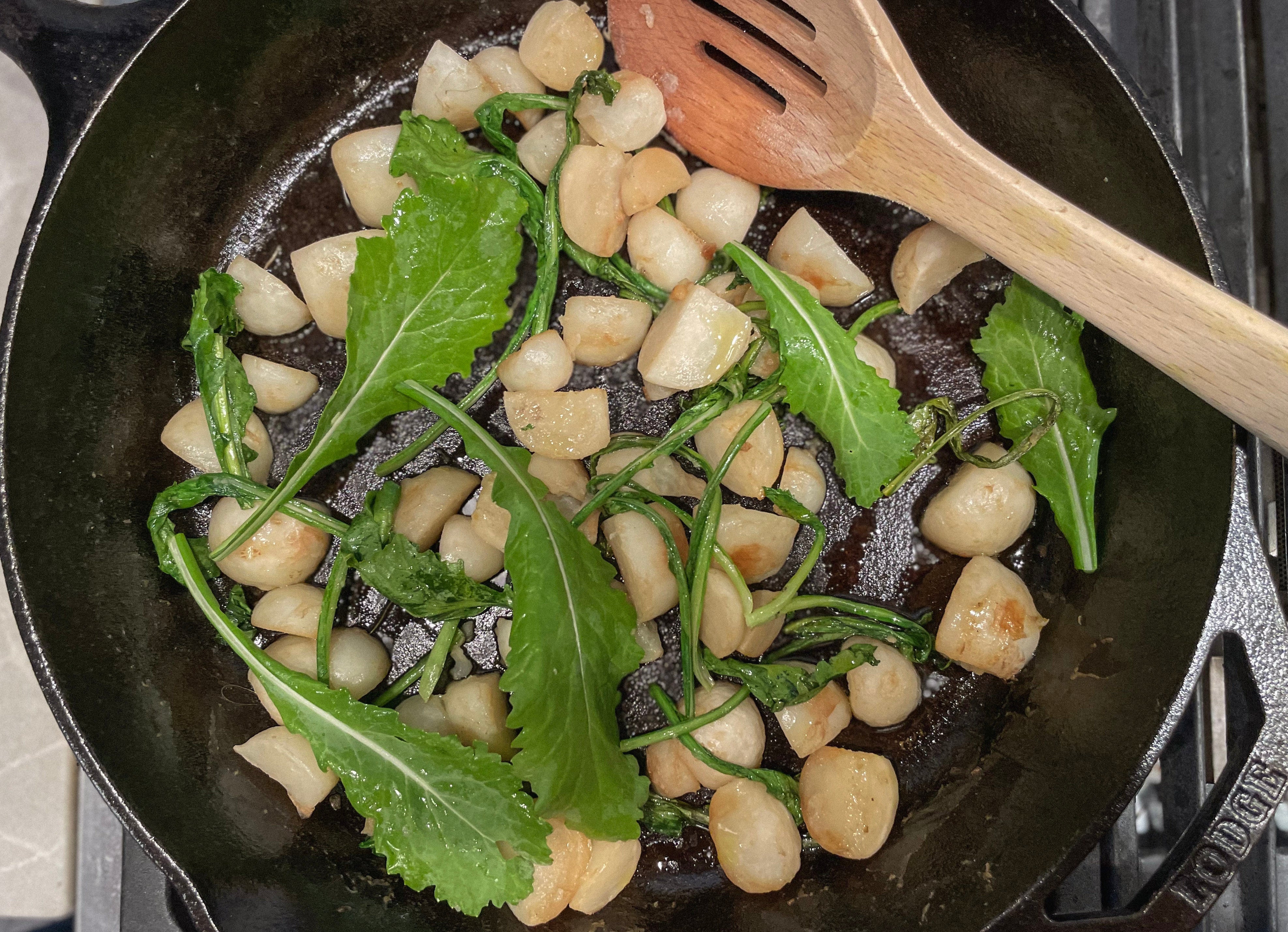 Japanese Miso Turnips