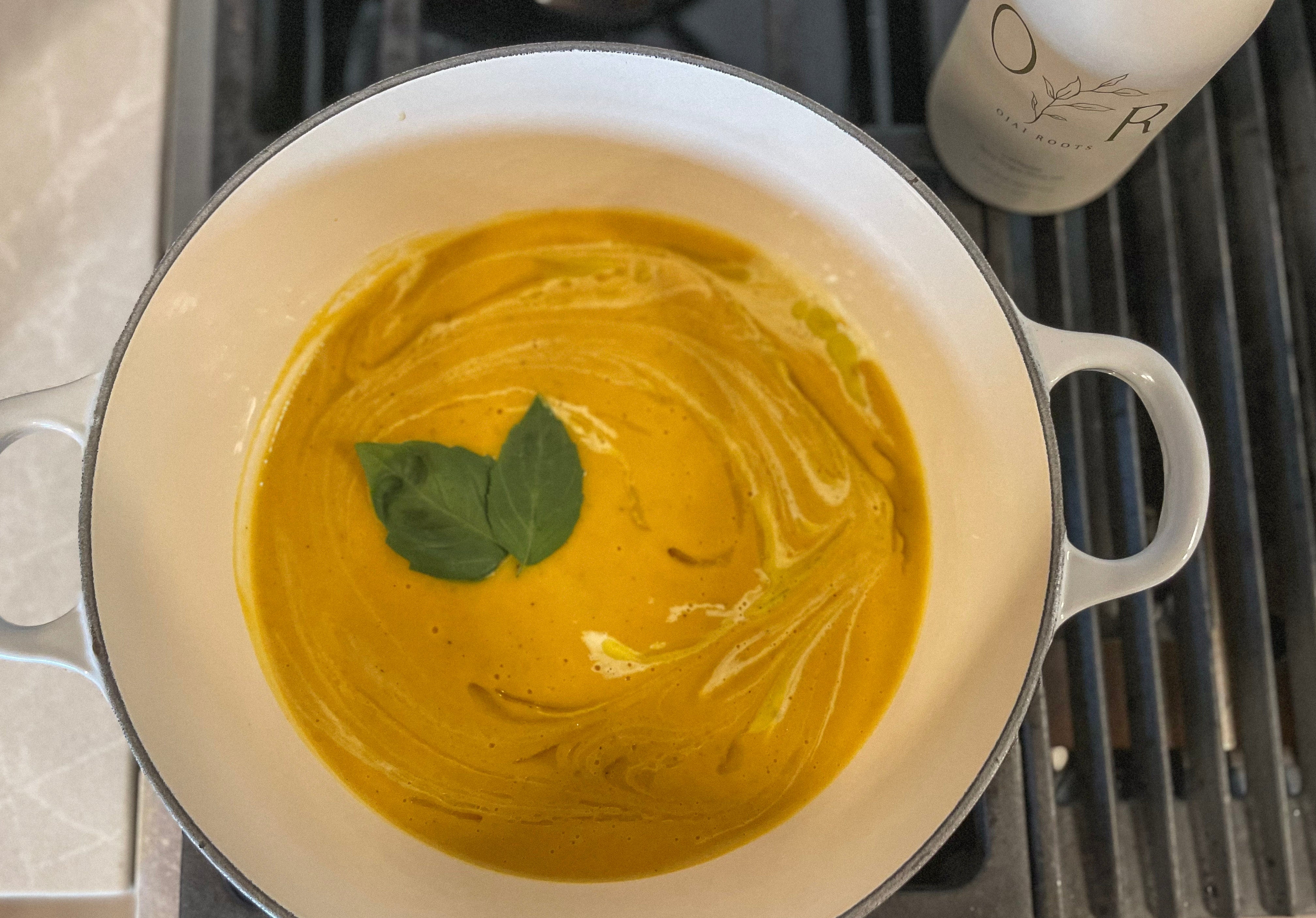 Butternut Squash Soup