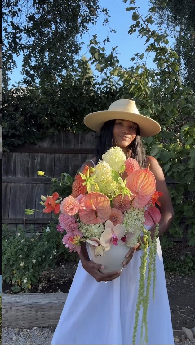 Spring Sculptural Floral Workshop (Small Arrangement)