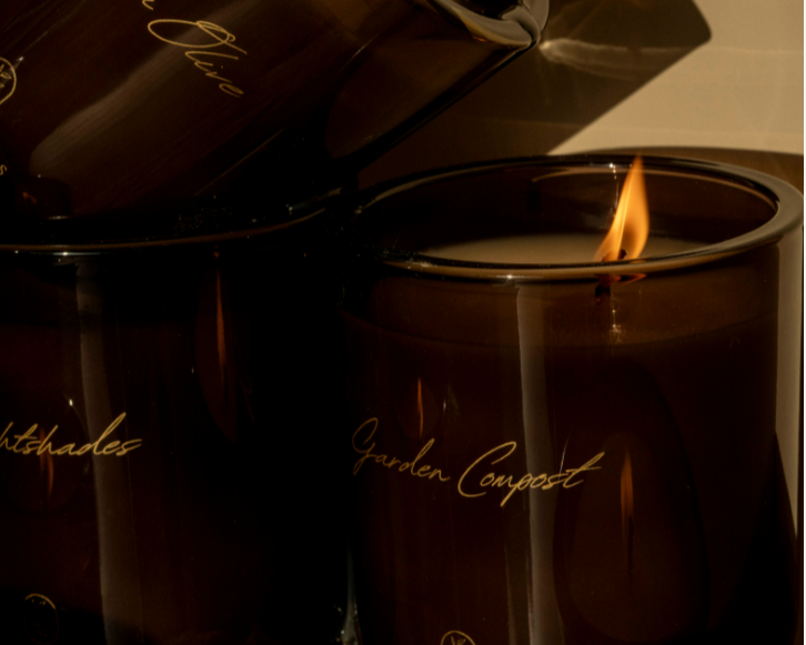 Garden Candle Collection