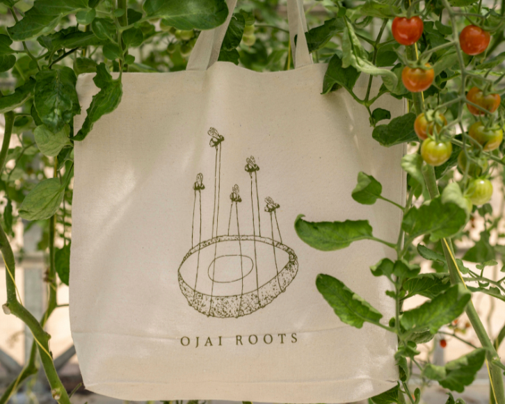 Avocado Bee Tote